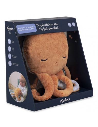 Peluche bien-être poulpe Petit calme... Peluche bien-être poulpe Petit calme...
