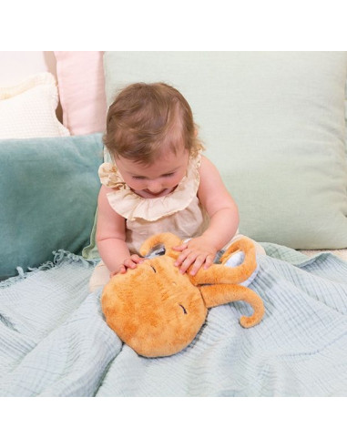 Peluche bien-être poulpe Petit calme... Peluche bien-être poulpe Petit calme...