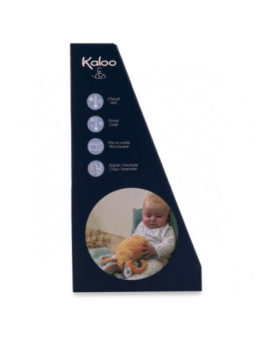 Peluche bien-être poulpe Petit calme... Peluche bien-être poulpe Petit calme...