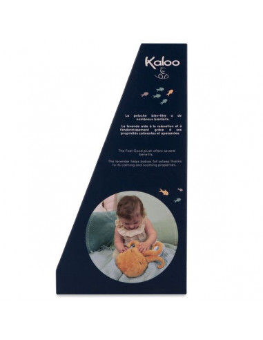 Peluche bien-être poulpe Petit calme... Peluche bien-être poulpe Petit calme...