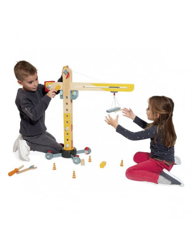 Grande grue Bolid - Janod Grande grue Bolid - Janod