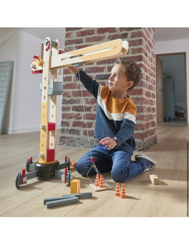 Grande grue Bolid - Janod Grande grue Bolid - Janod