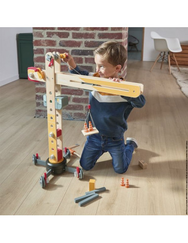 Grande grue Bolid - Janod Grande grue Bolid - Janod