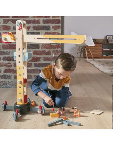 Grande grue Bolid - Janod Grande grue Bolid - Janod