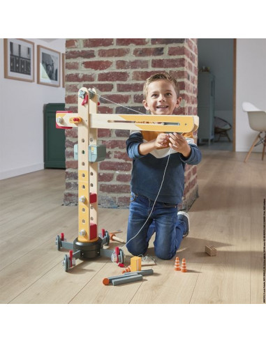 Grande grue Bolid - Janod Grande grue Bolid - Janod