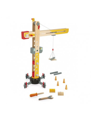 Grande grue Bolid - Janod Grande grue Bolid - Janod