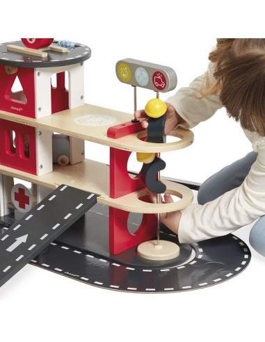 Caserne de pompiers Bolid - Janod Caserne de pompiers Bolid - Janod