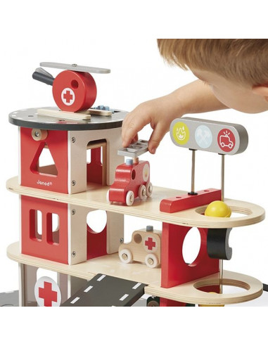 Caserne de pompiers Bolid - Janod Caserne de pompiers Bolid - Janod