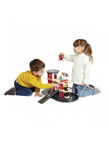 Caserne de pompiers Bolid - Janod Caserne de pompiers Bolid - Janod