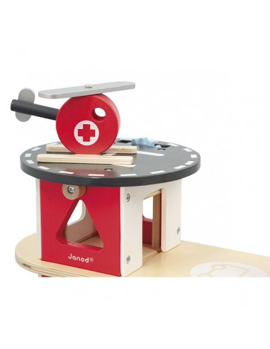 Caserne de pompiers Bolid - Janod Caserne de pompiers Bolid - Janod