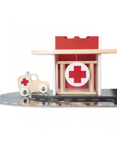 Caserne de pompiers Bolid - Janod Caserne de pompiers Bolid - Janod