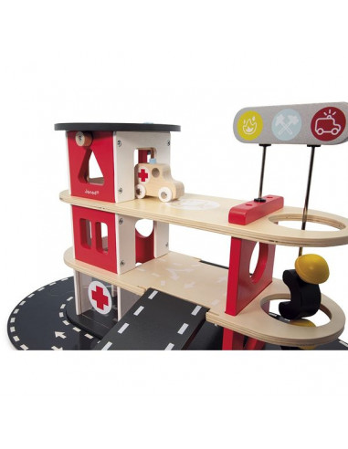 Caserne de pompiers Bolid - Janod Caserne de pompiers Bolid - Janod