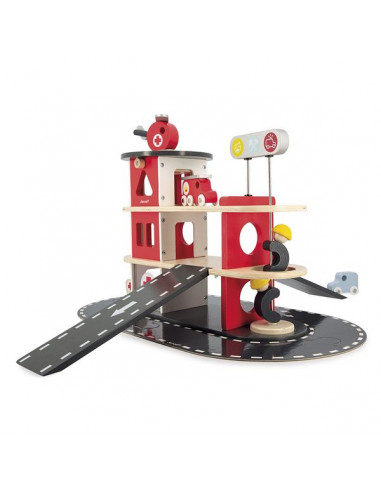 Caserne de pompiers Bolid - Janod Caserne de pompiers Bolid - Janod