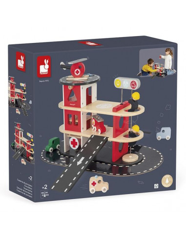 Caserne de pompiers Bolid - Janod Caserne de pompiers Bolid - Janod