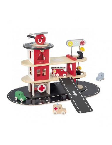 Caserne de pompiers Bolid - Janod Caserne de pompiers Bolid - Janod