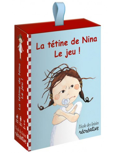 La tétine de Nina - L'école des loisirs