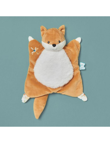 Doudou Léonard le renard - Les... Doudou Léonard le renard - Les...