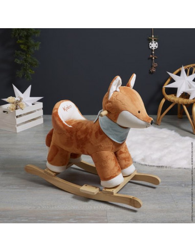 Paprika renard à bascule - Kaloo Paprika renard à bascule - Kaloo