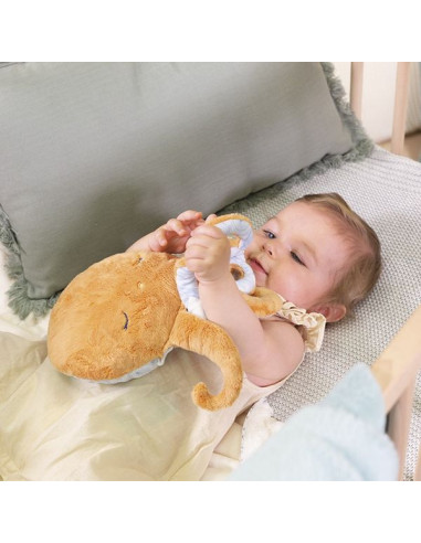 Peluche bien-être poulpe Petit calme... Peluche bien-être poulpe Petit calme...