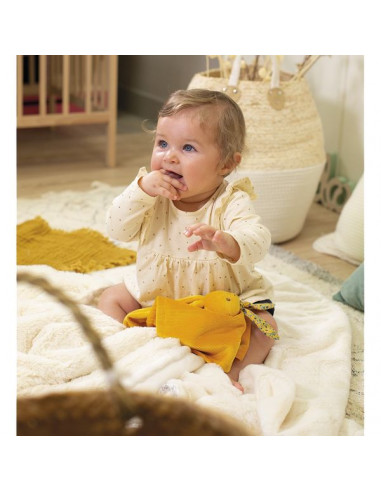 Lapinoo doudou ocre - Kaloo Lapinoo doudou ocre - Kaloo