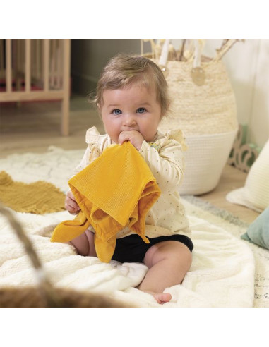 Lapinoo doudou ocre - Kaloo Lapinoo doudou ocre - Kaloo