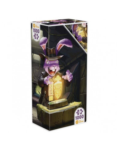 Puzzle twist 1000 pièces Bunny...