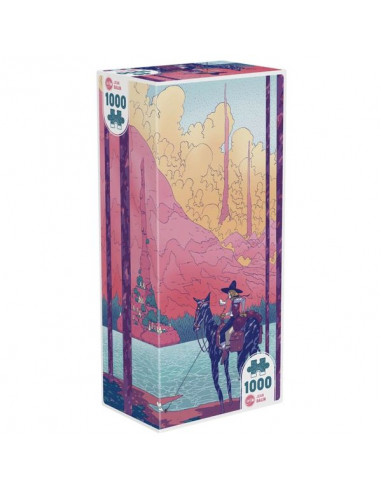 Puzzle universe 1000 pièces Fargues -...
