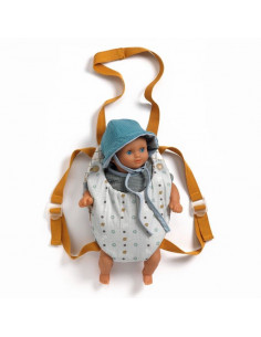 Porte bébé Blue Gray Pomea... 2