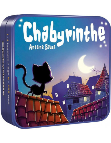 Chabyrinthe - jeu Asmodée