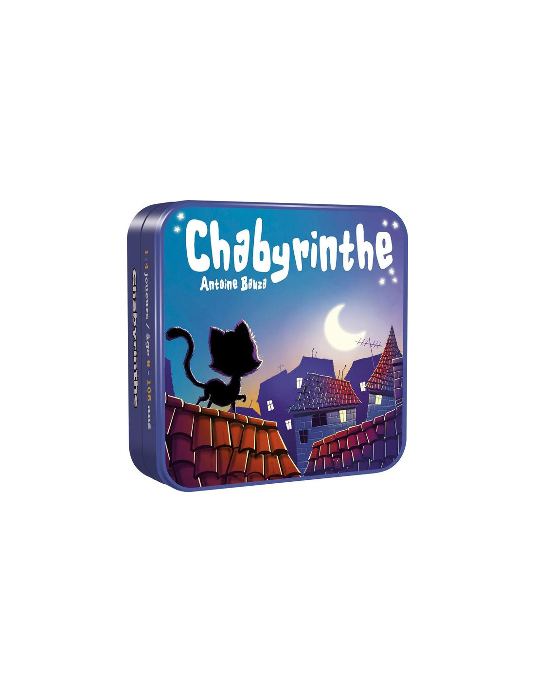 Chabyrinthe, un jeu édité par Cocktail games
