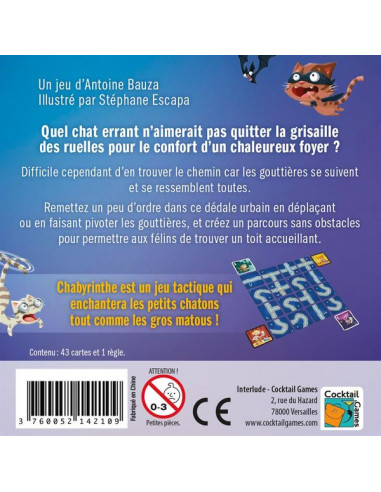 Jeu Chabyrinthe Jeu Chabyrinthe