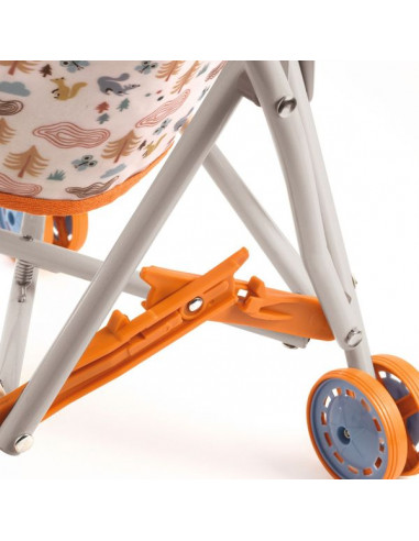 Poussette Forest Pomea - Djeco Poussette Forest Pomea - Djeco