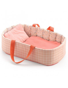 Couffin Pink Lines Pomea -...