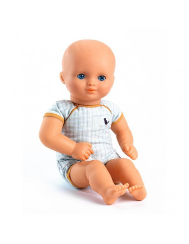 Poupée Baby Canary Pomea - Djeco Poupée Baby Canary Pomea - Djeco