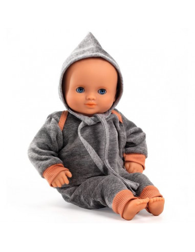 Vêtements de poupée Pearl Gray Pomea... Vêtements de poupée Pearl Gray Pomea...