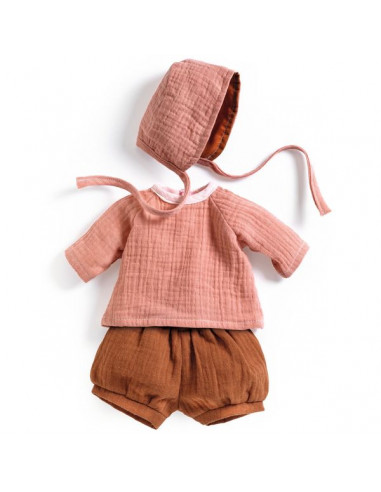 Vêtements de poupée Peach Pomea - Djeco