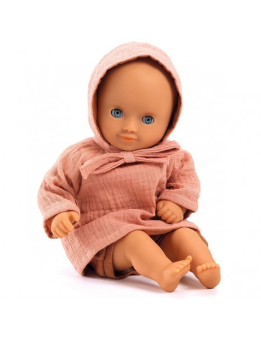 Vêtements de poupée Peach Pomea - Djeco Vêtements de poupée Peach Pomea - Djeco