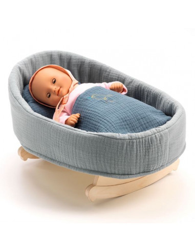 Berceau à bascule Blue Dream Pomea -... Berceau à bascule Blue Dream Pomea -...