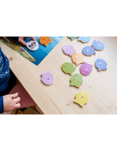 Jeu La pêche aux sons - Placote Jeu La pêche aux sons - Placote