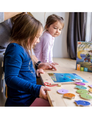 Jeu La pêche aux sons - Placote Jeu La pêche aux sons - Placote