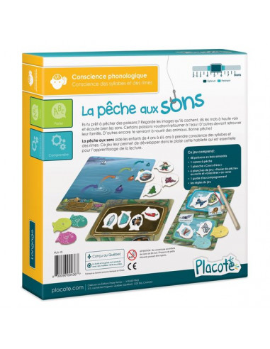 Jeu La pêche aux sons - Placote Jeu La pêche aux sons - Placote