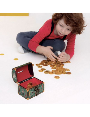 Tirelire pirate - Djeco Tirelire pirate - Djeco