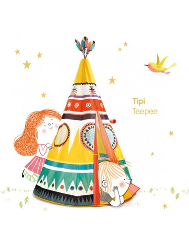 Tipi multicolore - Djeco Tipi multicolore - Djeco