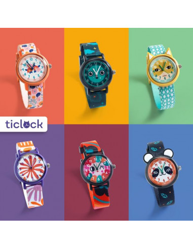 Montre fleurs - Djeco Montre fleurs - Djeco