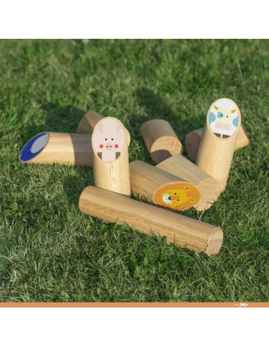 Jeu de quilles nordiques Kyyänimo -... Jeu de quilles nordiques Kyyänimo -...