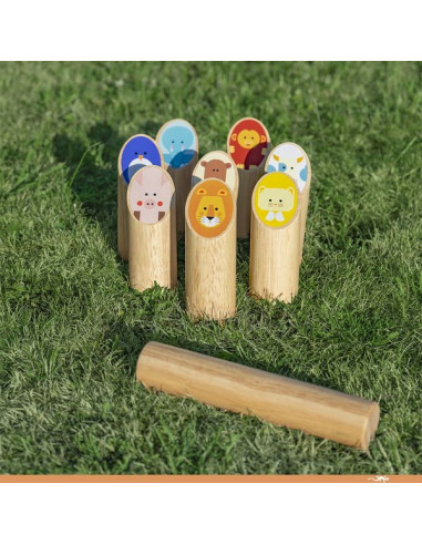 Jeu de quilles nordiques Kyyänimo -... Jeu de quilles nordiques Kyyänimo -...