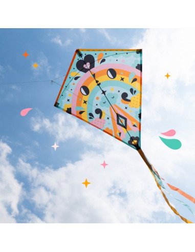 Cerf-volant Kawaii - Djeco Cerf-volant Kawaii - Djeco