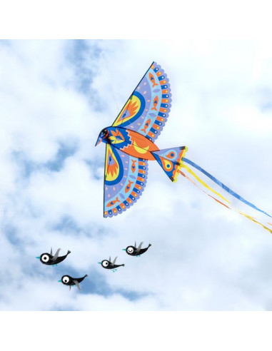 Cerf-volant maxi bird - Djeco Cerf-volant maxi bird - Djeco