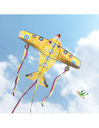Cerf-volant maxi plane - Djeco Cerf-volant maxi plane - Djeco