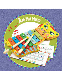 Xylophone en bois - Animambo